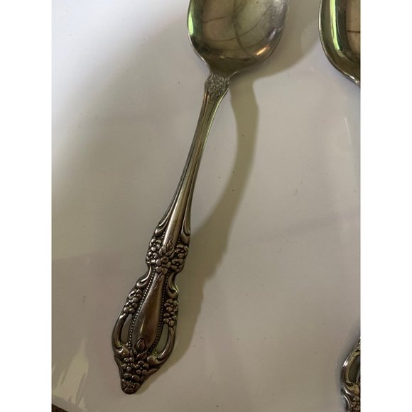Oneida Distinction Deluxe Lot of 4 Tablespoon | Soup Stainless Steel - Picture 4 of 6
